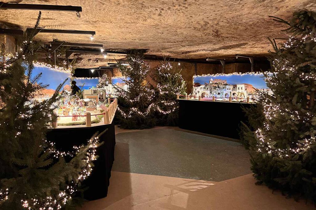 Diorama en miniatuurwerelden in Mergelrijk - Kerststad Valkenburg, wat mag je niet missen? - Reislegende.nl