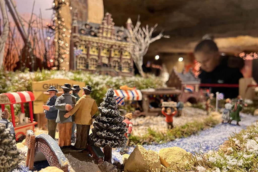 Diorama en miniatuurwerelden in Mergelrijk - Kerststad Valkenburg, wat mag je niet missen? - Reislegende.nl