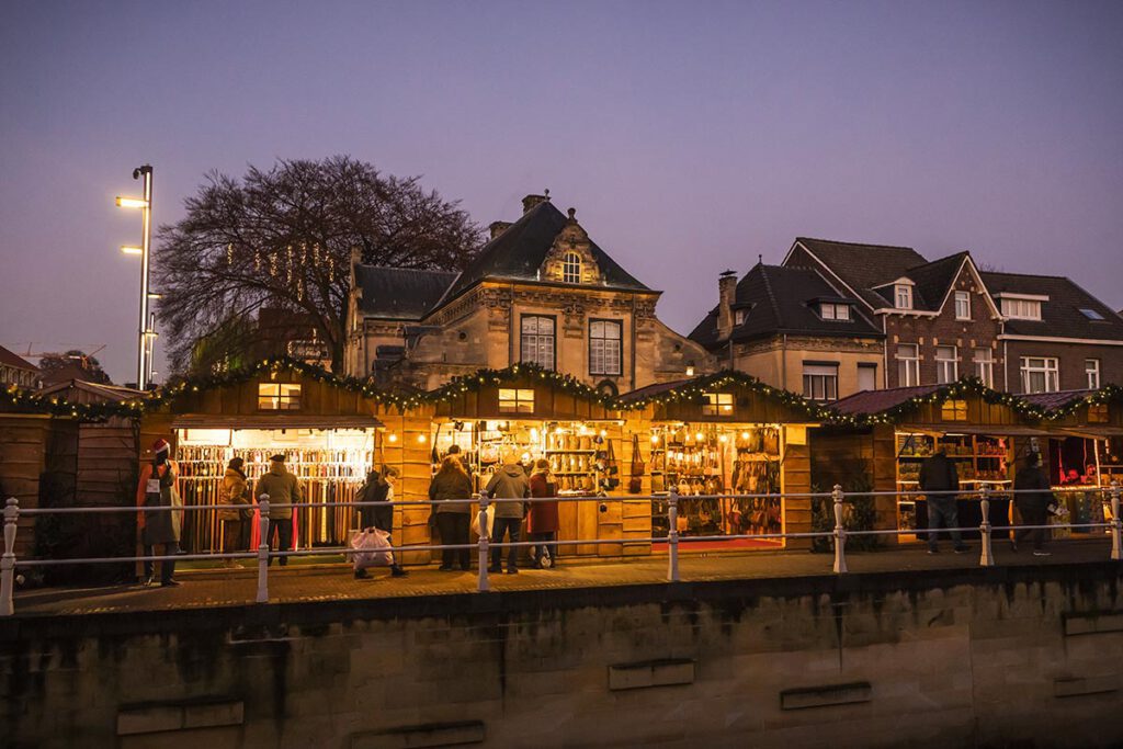 Santa's Village kerstmarkt Valkenburg - Kerststad Valkenburg, wat mag je niet missen? - Reislegende.nl