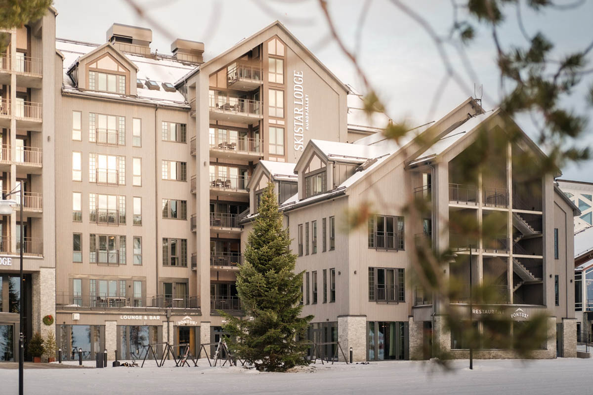 SkiStar Lodge Hundfjället, prachtige accommodatie voor skiën in Zweden - Reislegende.nl