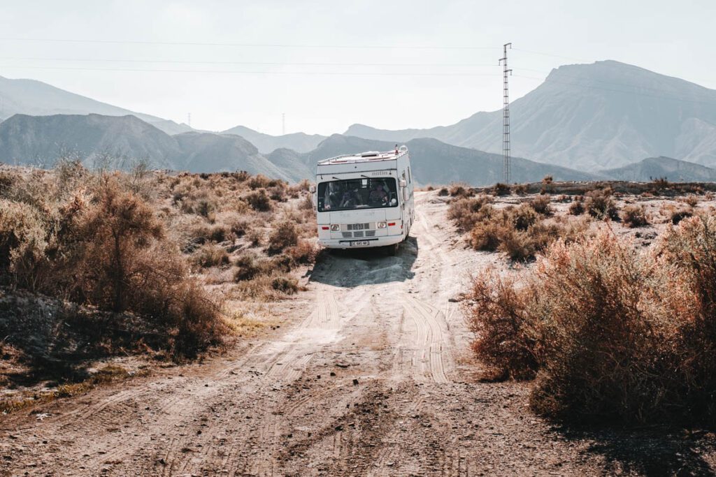 Met de camper naar Tabernaswoestijn - Filmlocaties in Tabernaswoestijn - Reislegende.nl