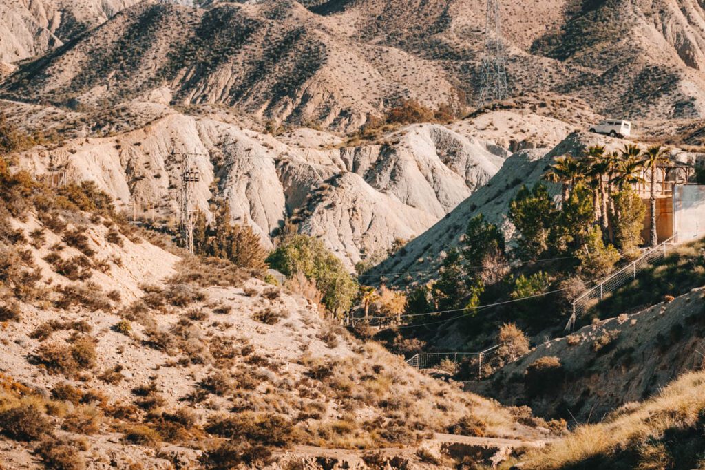 Oasys Mini Hollywood canyon - Filmlocaties in Tabernaswoestijn - Reislegende.nl