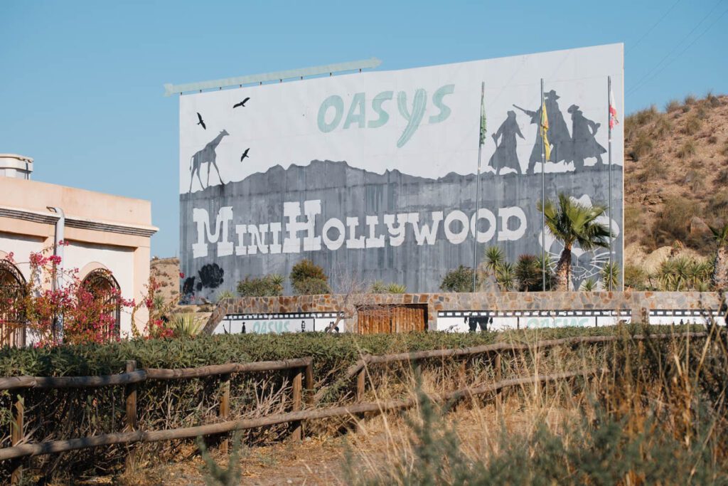 Oasys Mini Hollywood themapark - Filmlocaties in Tabernaswoestijn - Reislegende.nl