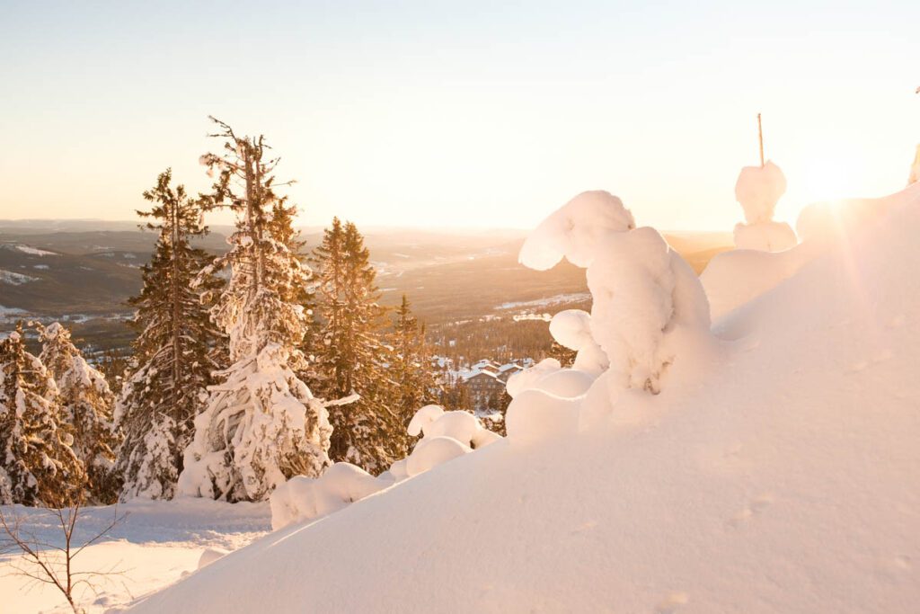 Wintersport in Trysil, grootste skigebied in Noorwegen - Reislegende.nl