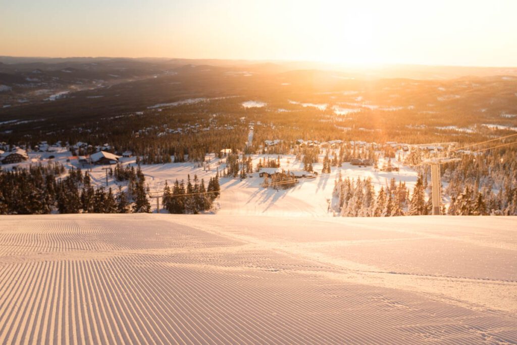 Wintersport in Trysil, grootste skigebied in Noorwegen - Reislegende.nl