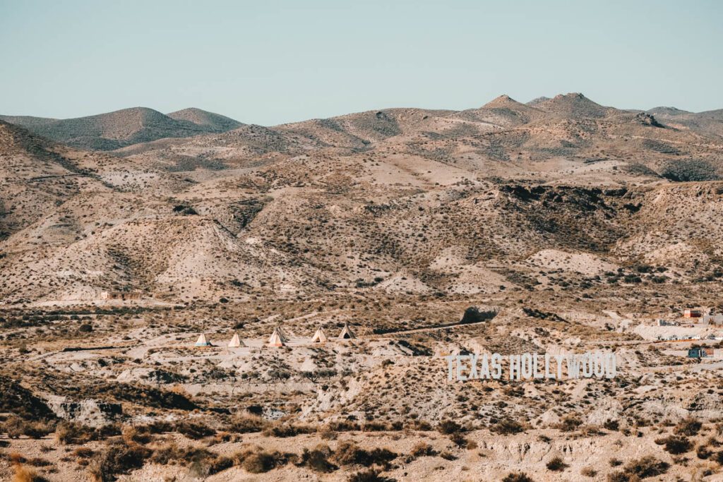 Texas Hollywood Fort Bravo - Filmlocaties in Tabernaswoestijn - Reislegende.nl