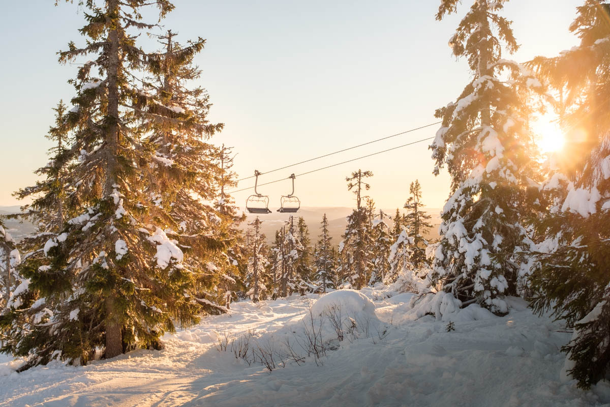 Wintersport in Trysil, grootste skigebied van Noorwegen - Reislegende.nl