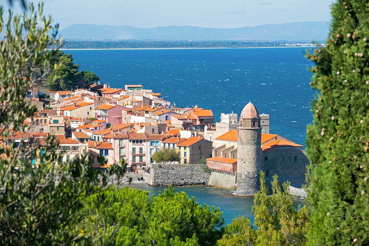 Collioure - Tips en bezienswaardigheden in Languedoc-Roussillon - Reislegende.nl