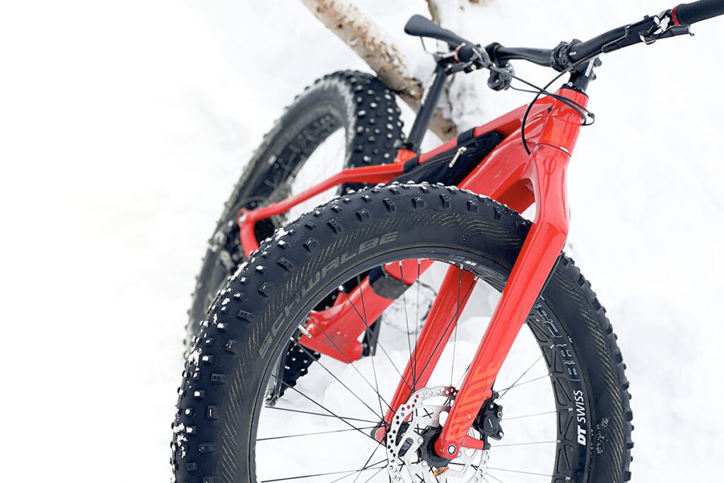 Fatbike huren in Lapland - 25x wat te doen in Lapland - Reislegende.nl