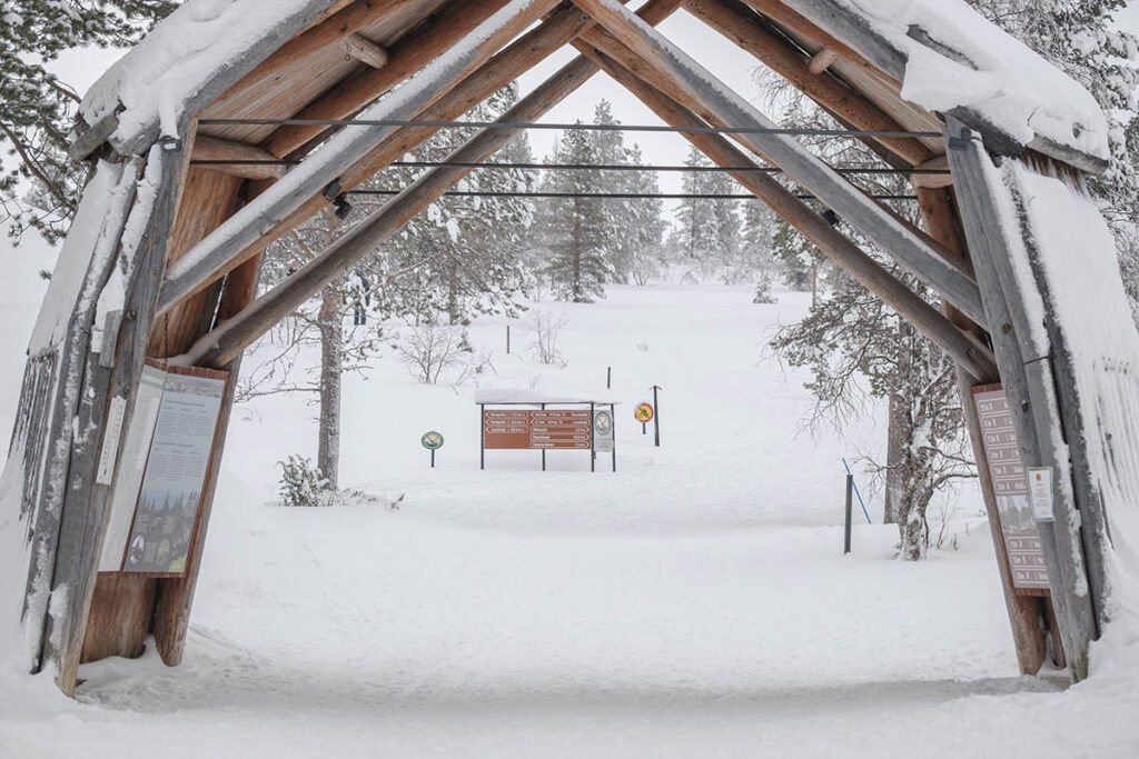 Urho Kekkonen National Park Lapland - Fell Centre Kiilopää in Saariselkä; fijne cabins boven de poolcirkel - Reislegende.nl