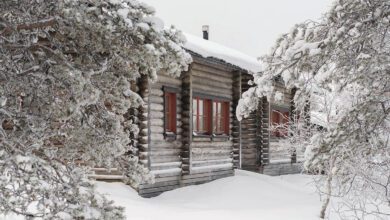 Log cabin - Fell Centre Kiilopää in Saariselkä; fijne accommodatie boven de poolcirkel - Reislegende.nl