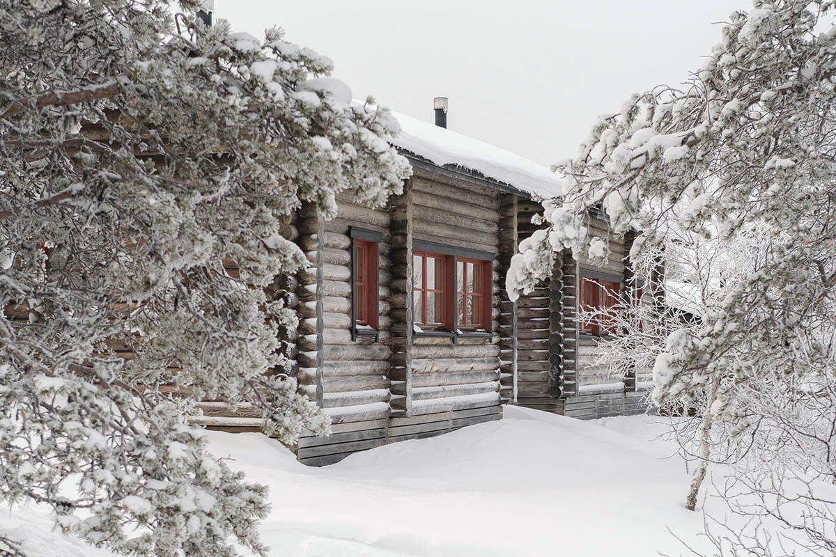 Log cabin - Fell Centre Kiilopää in Saariselkä; fijne accommodatie boven de poolcirkel - Reislegende.nl