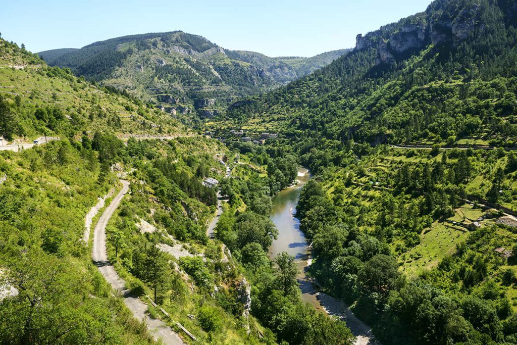 Gorges du Tarn - Tips en bezienswaardigheden in Languedoc-Roussillon - Reislegende.nl