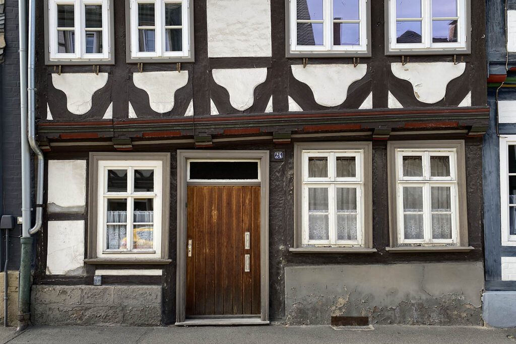 Oude vakwerkhuizen in Goslar - 20 bezienswaardigheden in Goslar - Reislegende.nl