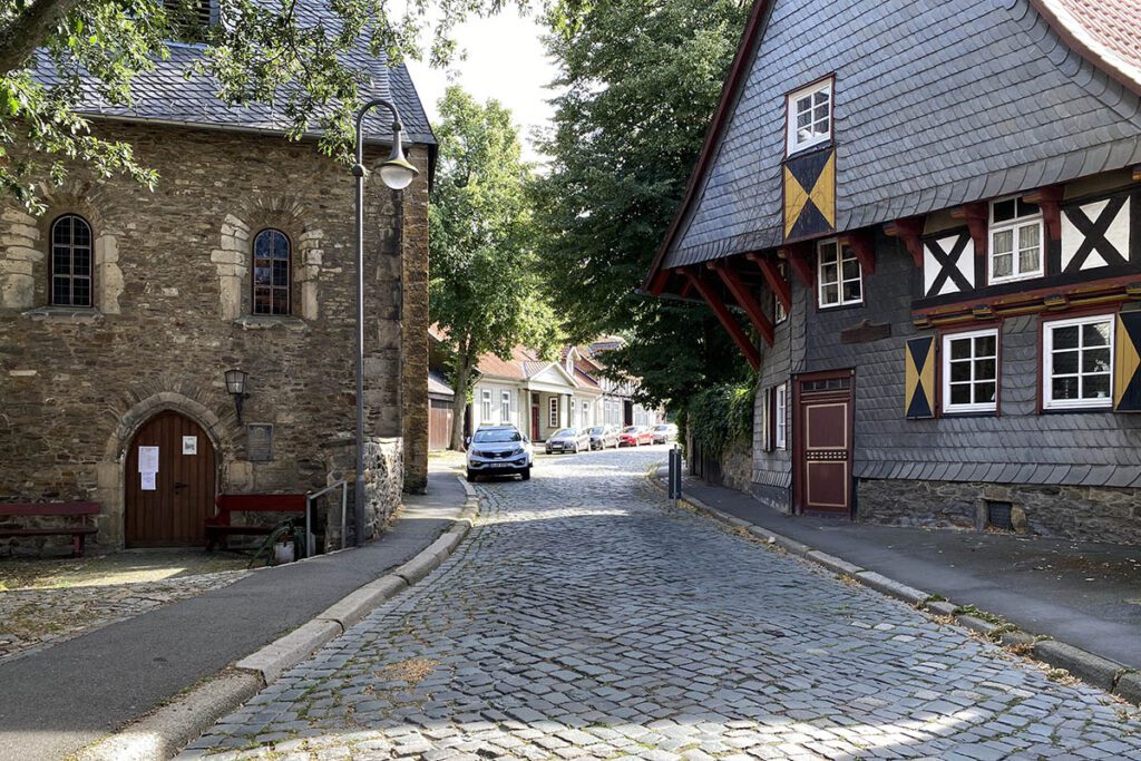 Klauskapelle - 20 bezienswaardigheden in Goslar - Reislegende.nl 