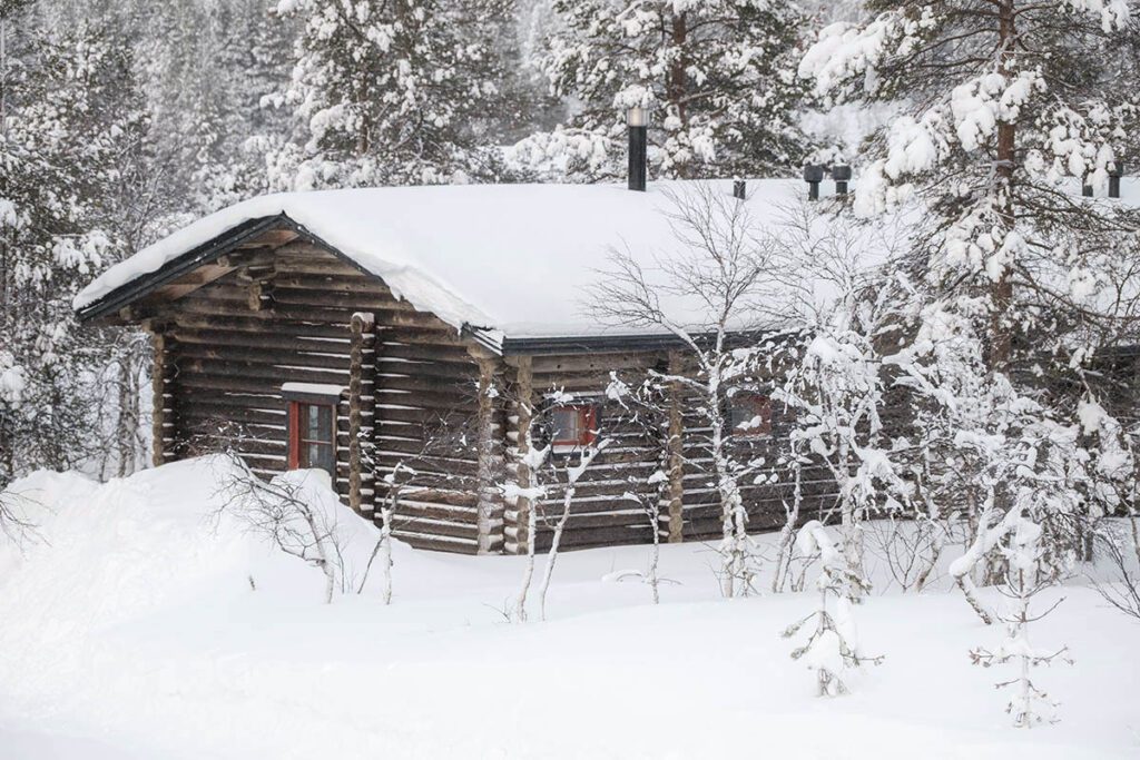 Log cabin Kiilopää - Fell Centre Kiilopää in Saariselkä; fijne cabins boven de poolcirkel - Reislegende.nl