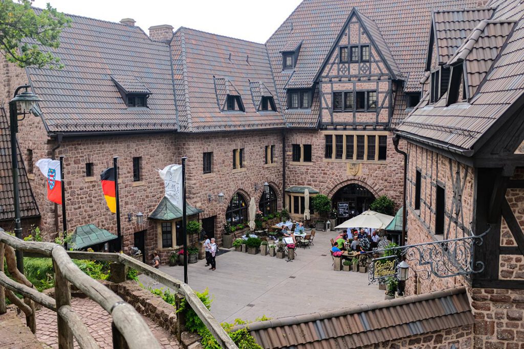 Overnachten op de Wartburg - Romantik Hotel auf der Wartburg - Reislegende.nl