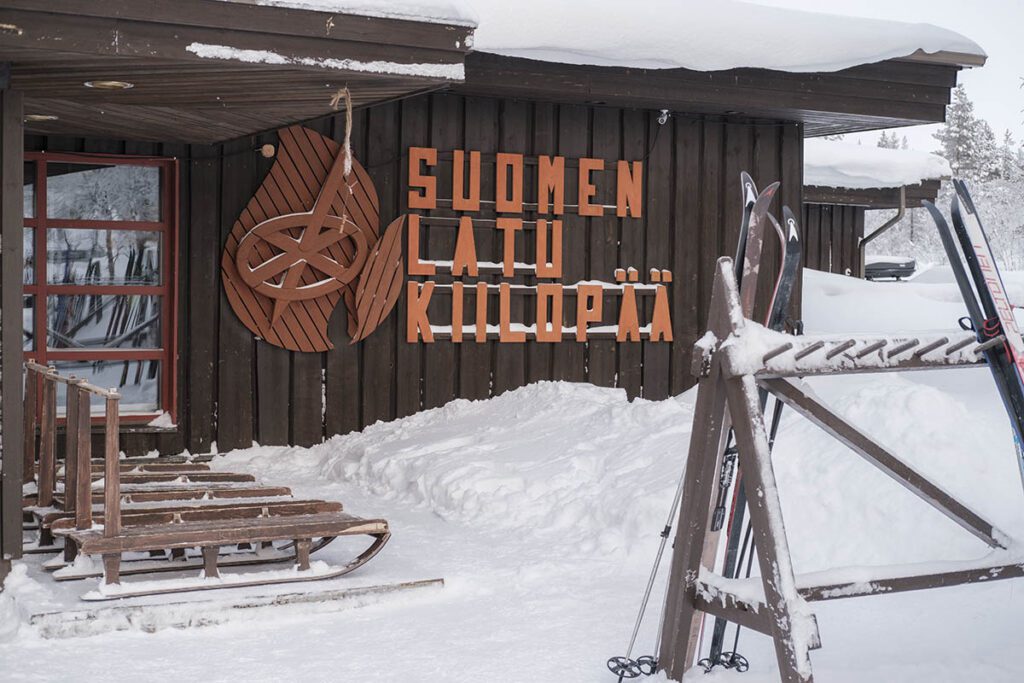 Suomen Latu Kiilopää log cabin - Fell Centre Kiilopää in Saariselkä; fijne cabins boven de poolcirkel - Reislegende.nl