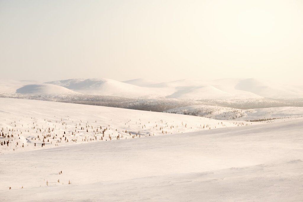 Uitzicht Kiilopaa fjell Urho Kekkonen national park Finland - 25x wat te doen in Lapland - Reislegende.nl