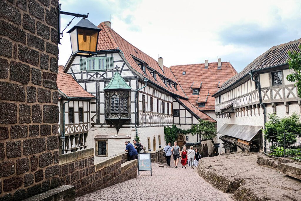 De Wartburg, prachtig kasteel in Thüringen - Reislegende.nl