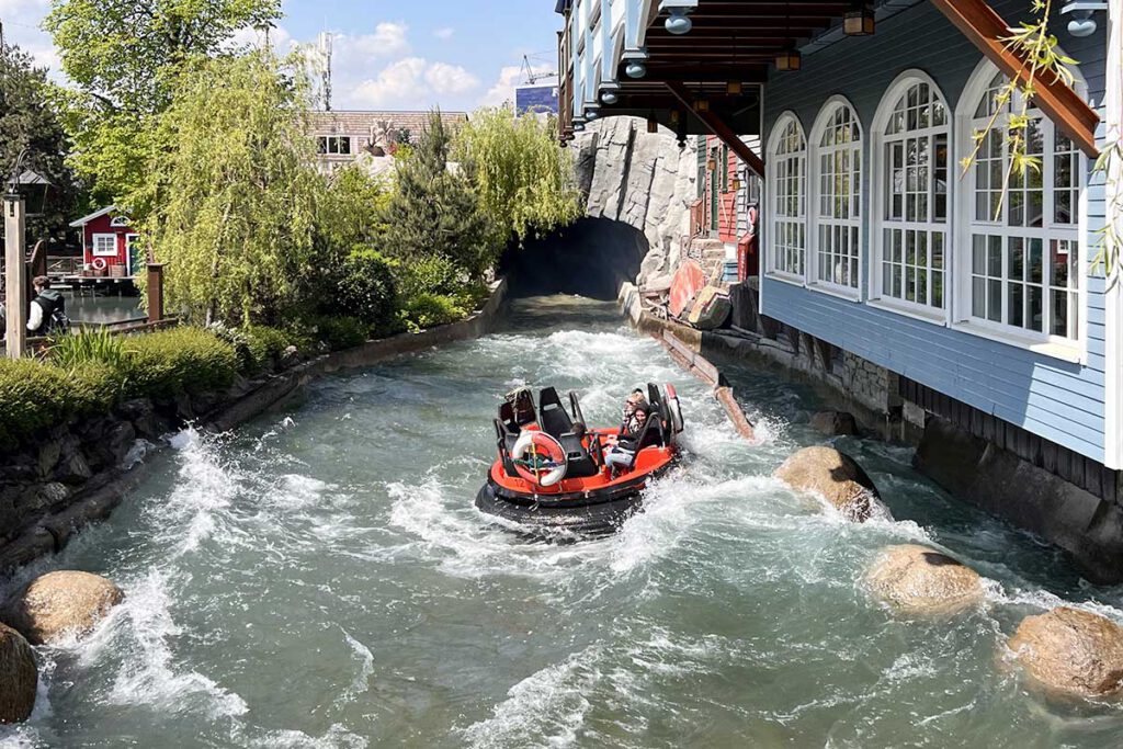 Fjord Rafting - Europa-Park Duitsland, dé ideale tussenstop op weg naar het zuiden - Reislegende.nl