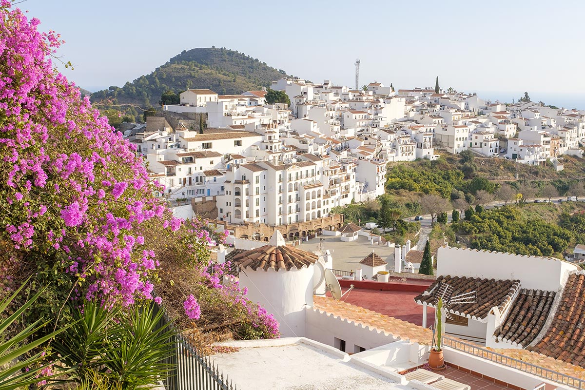 Frigiliana, mooiste dorp van Andalusië - Reislegende.nl