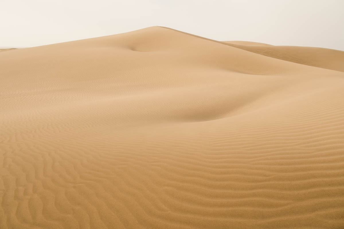 Duinen van Maspalomas Gran Canaria - Reislegende.nl