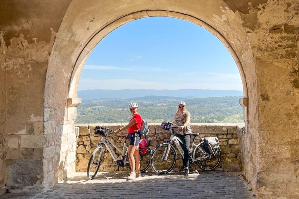 Fietsen in Luberon