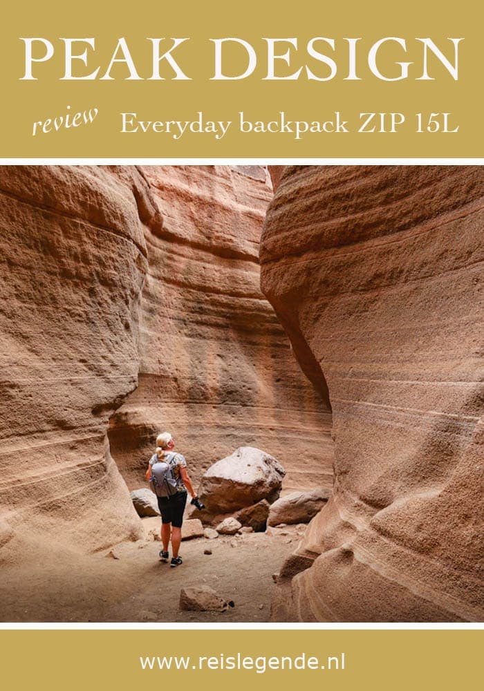 Test Peak Design Everyday Backpack ZIP review - Reislegende.nl