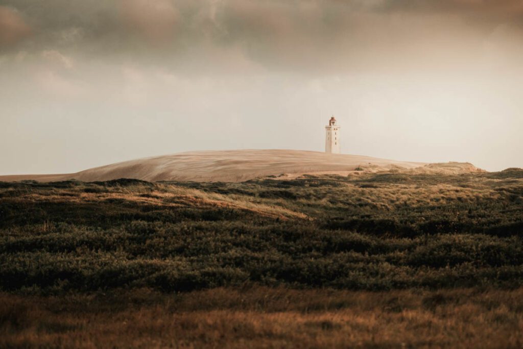 Rubjerg Knude Fyr meest gefotografeerde vuurtoren denemarken - Reislegende.nl