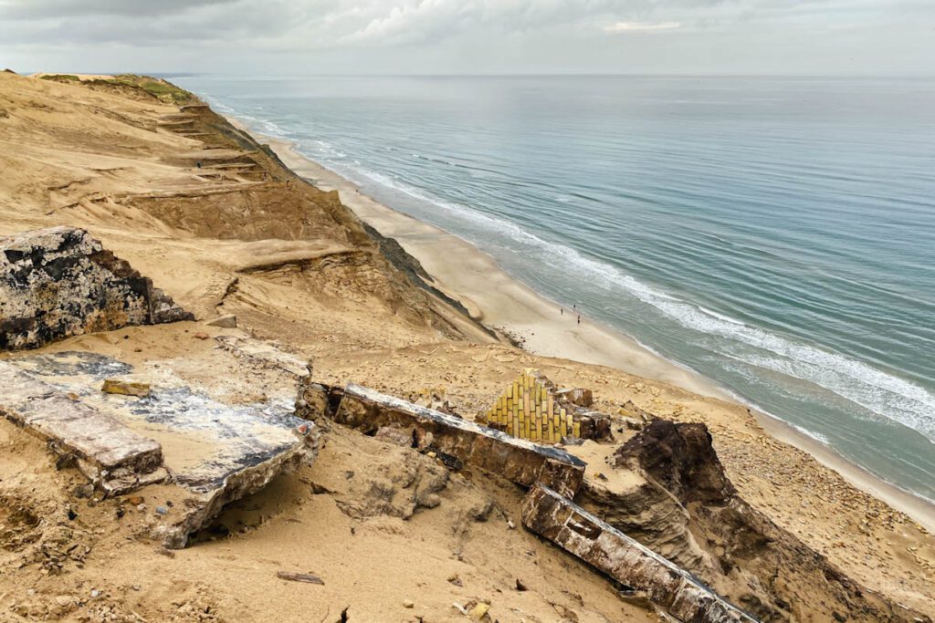 Rubjerg Knude Fyr mooiste vuurtoren denemarken - Reislegende.nl