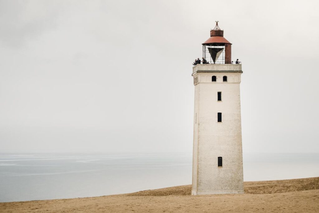 Rubjerg Knude Fyr meest gefotografeerde vuurtoren denemarken - Reislegende.nl