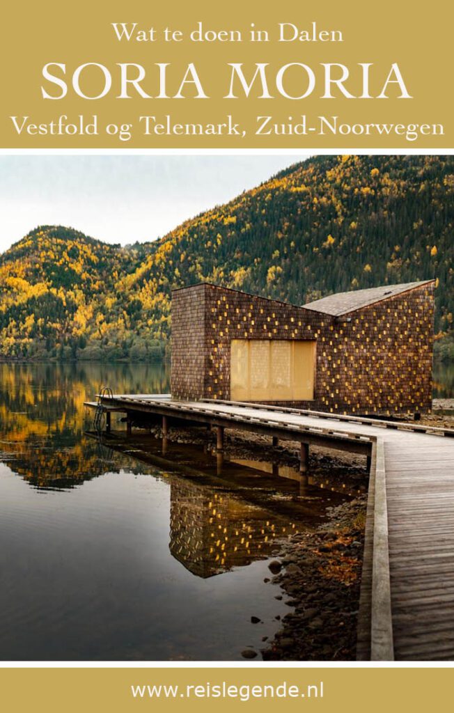 Soria Moria sauna in Dalen, pareltje aan Telemarkkanaal in Vestfold og Telemark, Noorwegen - Reislegende.nl