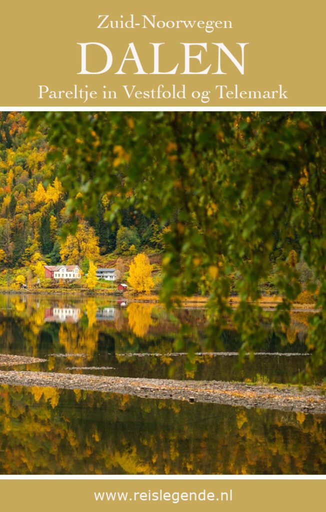 Dalen, pareltje aan Telemarkkanaal in Vestfold og Telemark, Noorwegen - Reislegende.nl