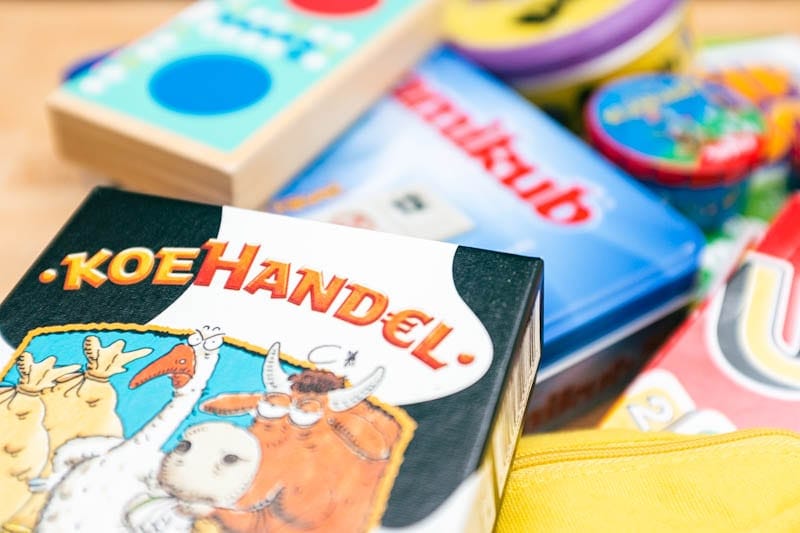 Leukste kleine spelletjes voor twee volwassenen, ideaal voor op reis - Reislegende.nl