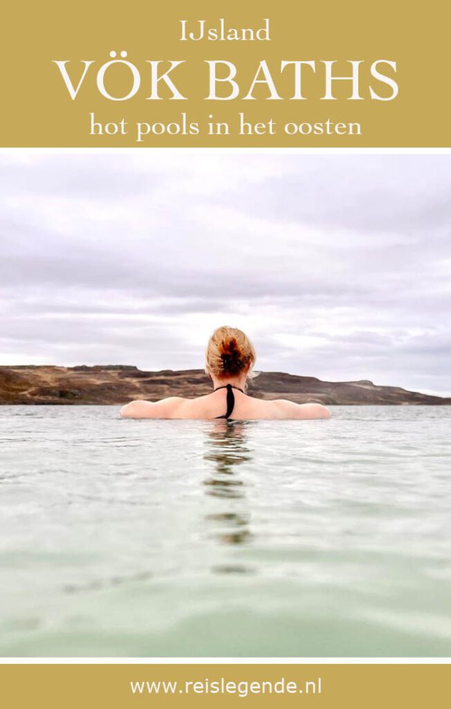 Vök Baths, drijvende geothermische baden in Oost-IJsland - Reislegende.nl