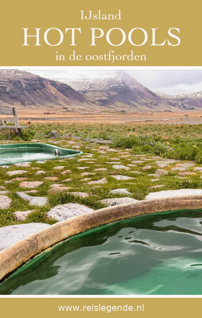 Hoffel hot tubs - Hot pools in oostfjorden van IJsland - Reislegende.nl