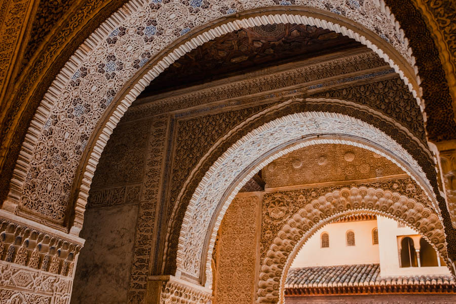 Alhambra Nasrid paleis Granada Andalusie tips - Reislegende.nl