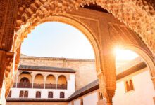Alhambra Nasrid paleizen Granada Andalusie tips - Reislegende.nl
