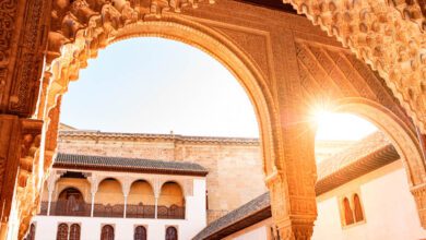 Alhambra Nasrid paleizen Granada Andalusie tips - Reislegende.nl