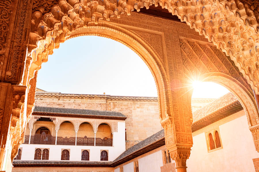 Alhambra Nasrid paleizen Granada Andalusie tips - Reislegende.nl