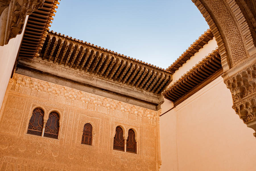Mexuar Alhambra highlights Nasriden Paleizen Granada - Reislegende.nl
