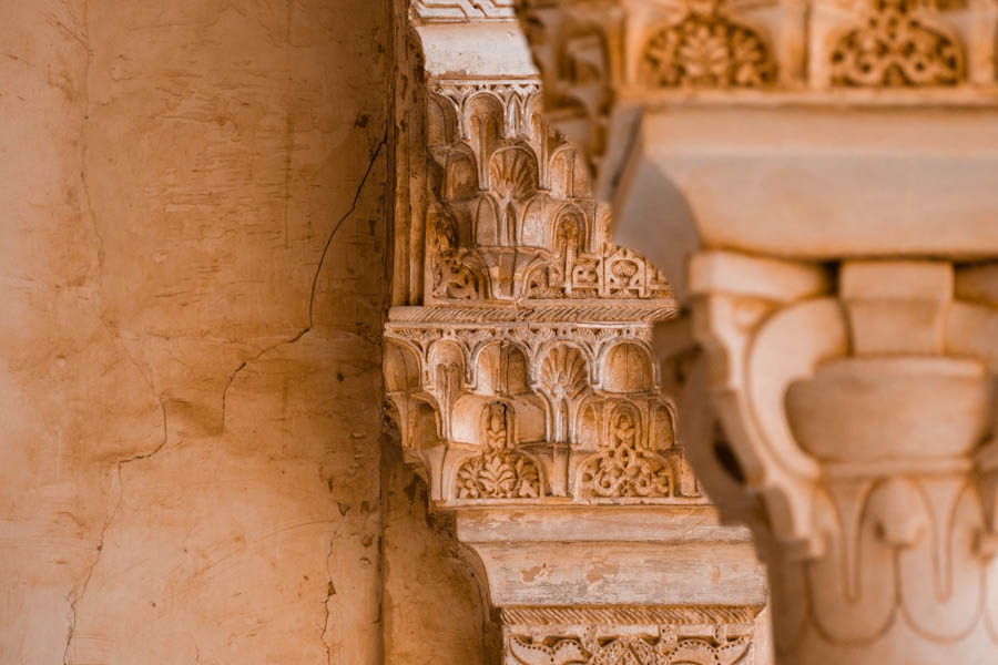 Details Nasrid paleizen Mexuar Alhambra Granada Andalusie tips - Reislegende.nl