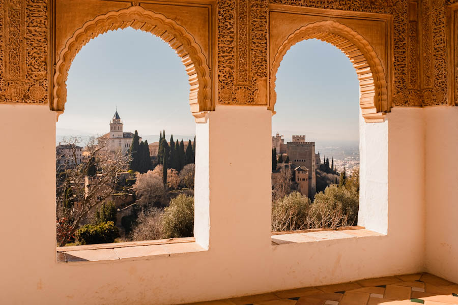 Generalife Palace Alhambra Granada Andalusie tips - Reislegende.nl