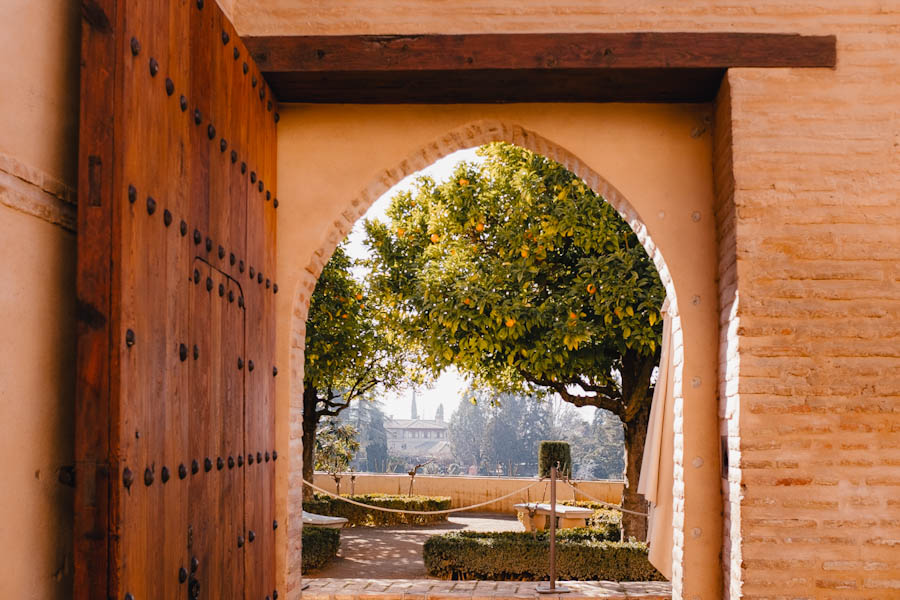 Generalife tuinen Alhambra Granada Andalusie tips - Reislegende.nl