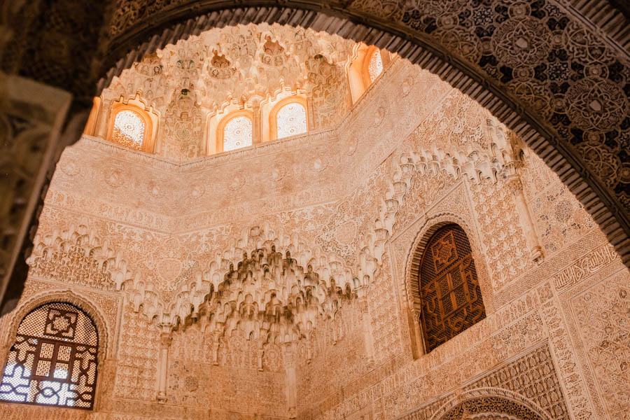 Nasrid Palace Alhambra Granada Andalusie tips - Reislegende.nl