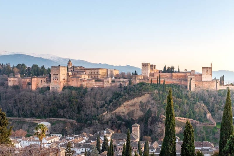 Rondreis Andalusië 14 dagen, route en tips, Alhambra Granada, Mirador de San Nicolas - Reislegende.nl