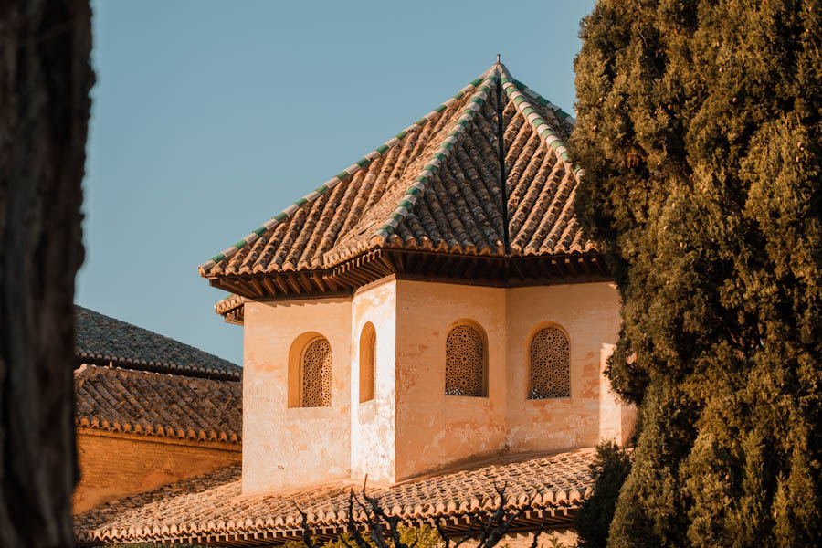 Sala de los Abencerrajes Alhambra Granada Andalusie - Reislegende.nl