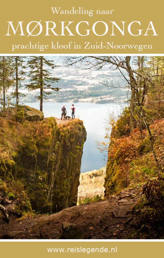 Mørkgonga, een van de mooiste wandelingen in Zuid-Noorwegen - Reislegende.nl