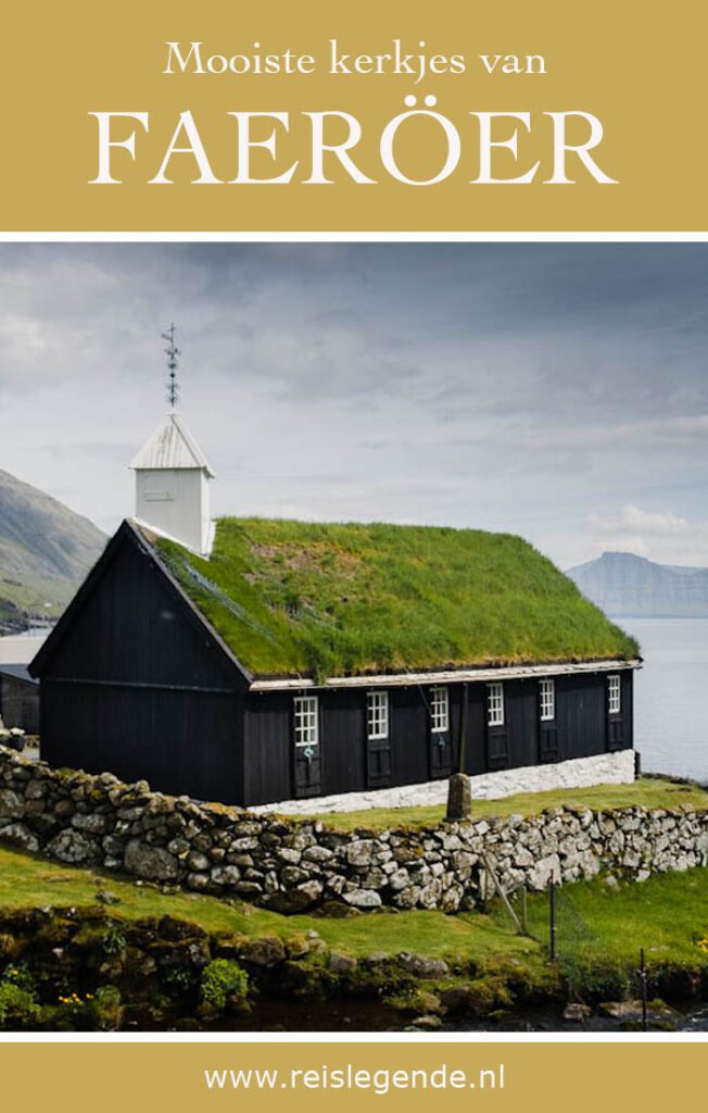6 van de mooiste kerken op de Faeröer eilanden - Reislegende.nl